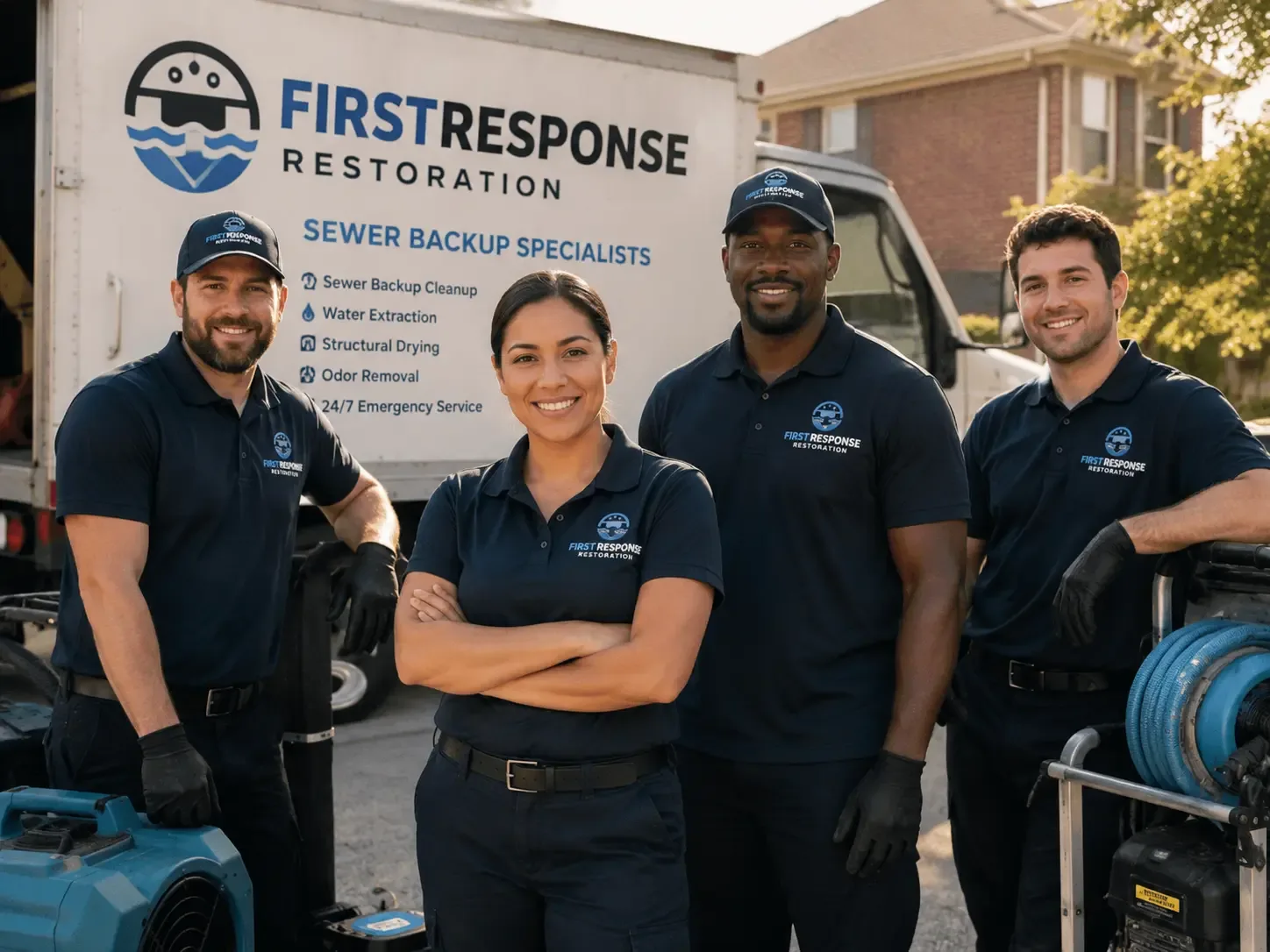 FirstResponse Restoration serving Strabane, PA